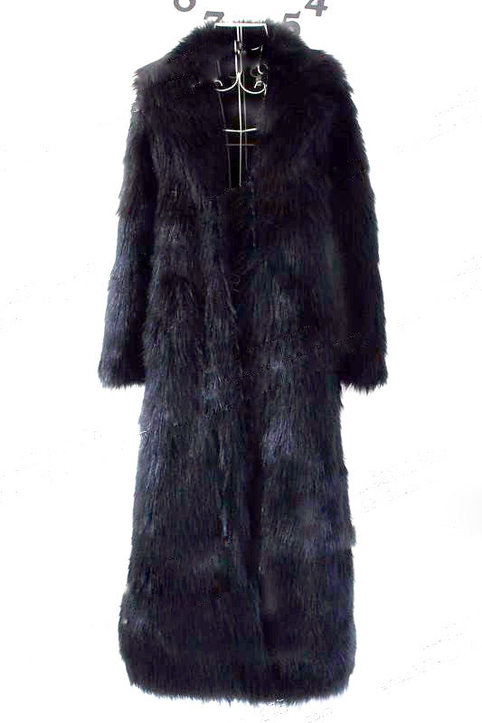 Women's Fox Fur Super Long Luxury Domineering Coats