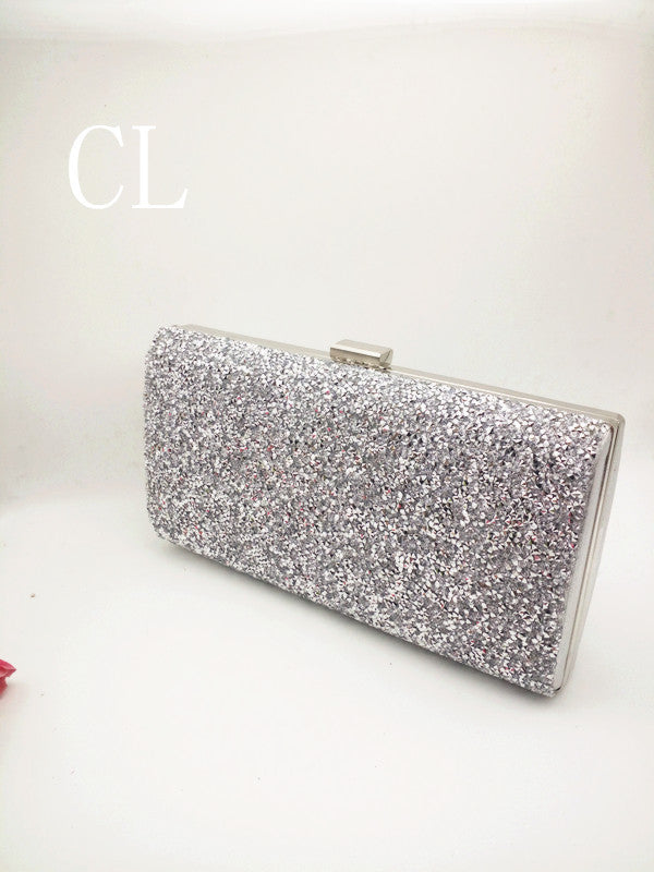 Fashion Bridesmaid Clutch Full Diamond Dinner Evening Bags