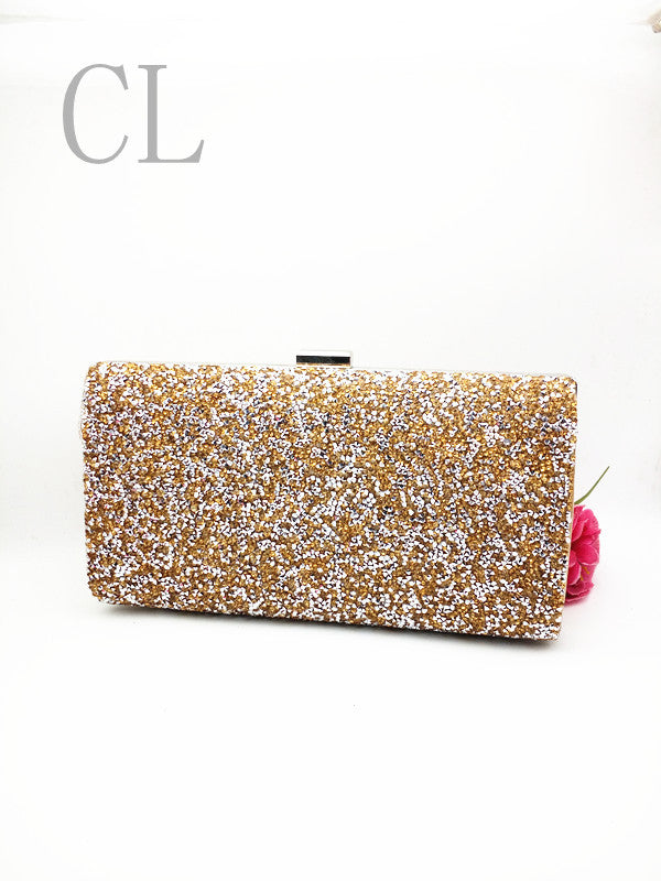 Fashion Bridesmaid Clutch Full Diamond Dinner Evening Bags