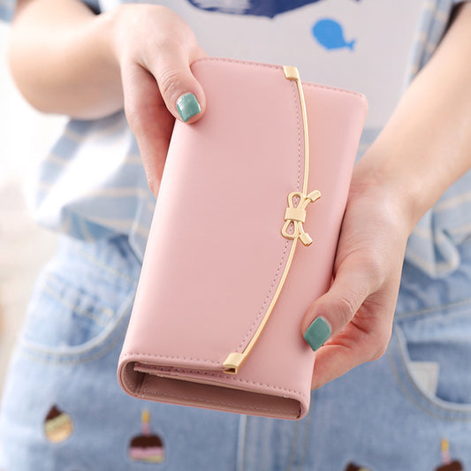 Women's Popular Long Large Cute Clutch Ladies Wallets