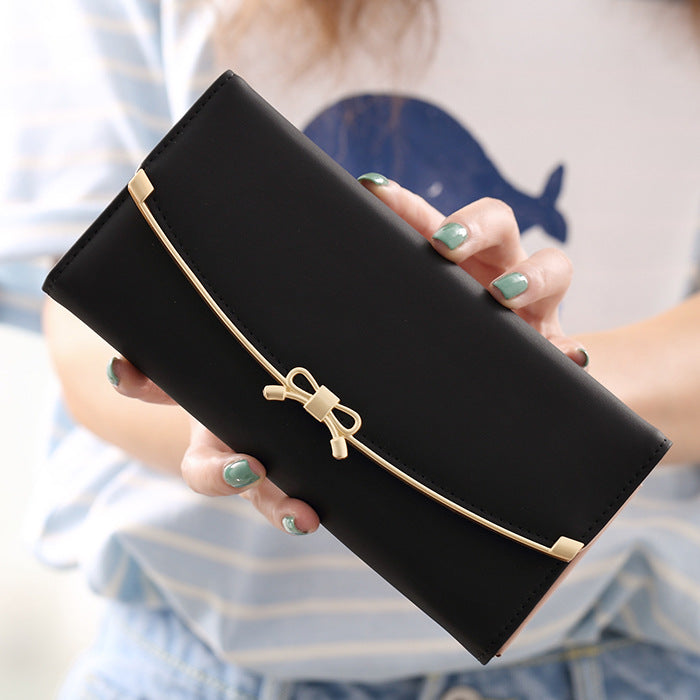 Women's Popular Long Large Cute Clutch Ladies Wallets