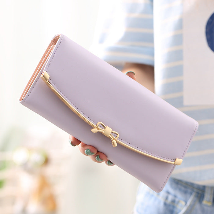 Women's Popular Long Large Cute Clutch Ladies Wallets