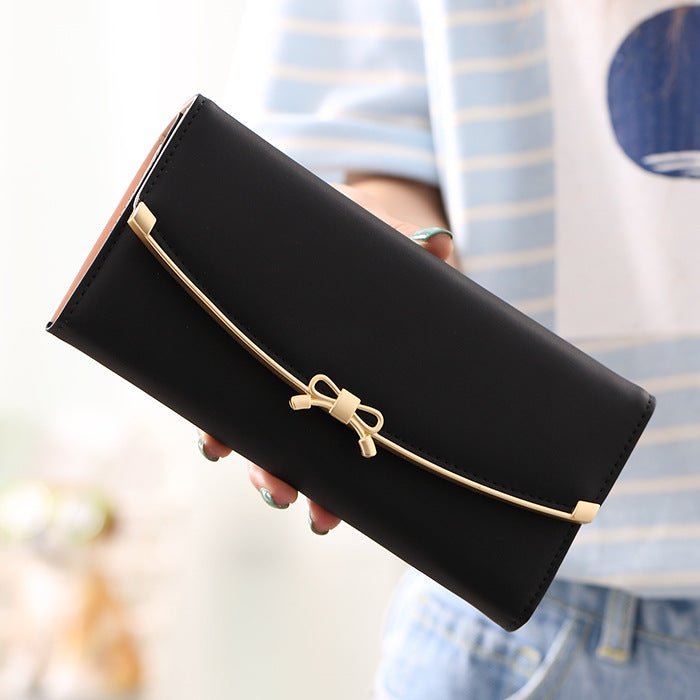 Women's Popular Long Large Cute Clutch Ladies Wallets