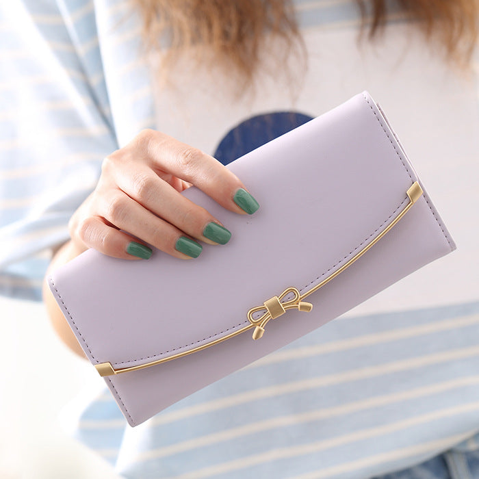 Women's Popular Long Large Cute Clutch Ladies Wallets