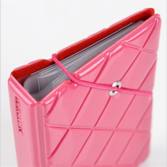 Men's Leather Fashion Multi Passport Lady's Card Holder