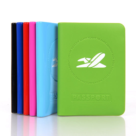 Passport Cover Multifunctional Storage Air Document Id Package
