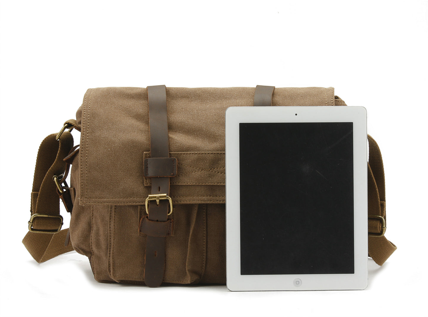 Men's S. C. Cotton Simple Canvas Men's Messenger Bags