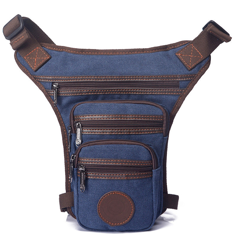 Men's Canvas Leg Retro Fashionable Wearable Men's Messenger Bags