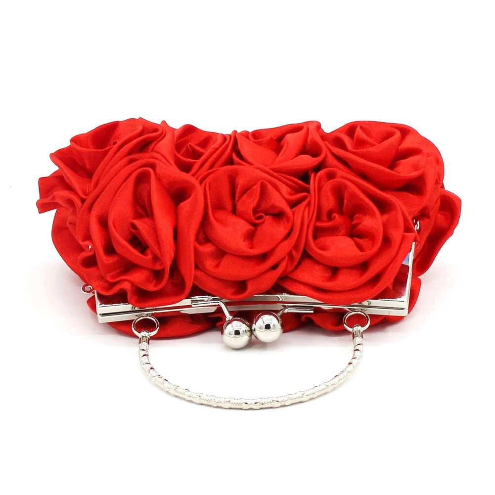 Sweet Lady Hand The Rose Dinner Evening Bags