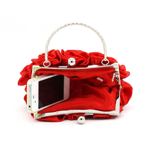 Sweet Lady Hand The Rose Dinner Evening Bags