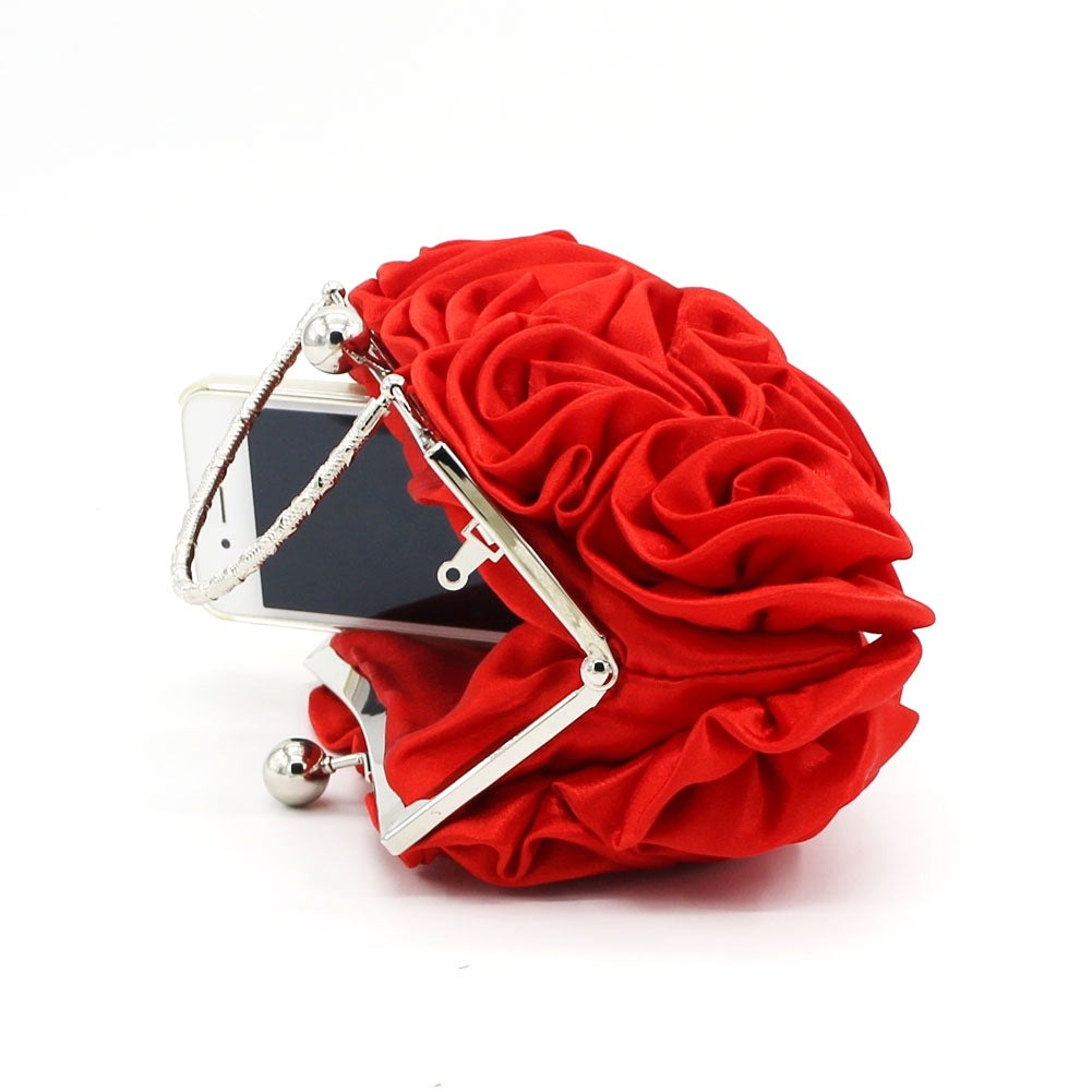 Sweet Lady Hand The Rose Dinner Evening Bags