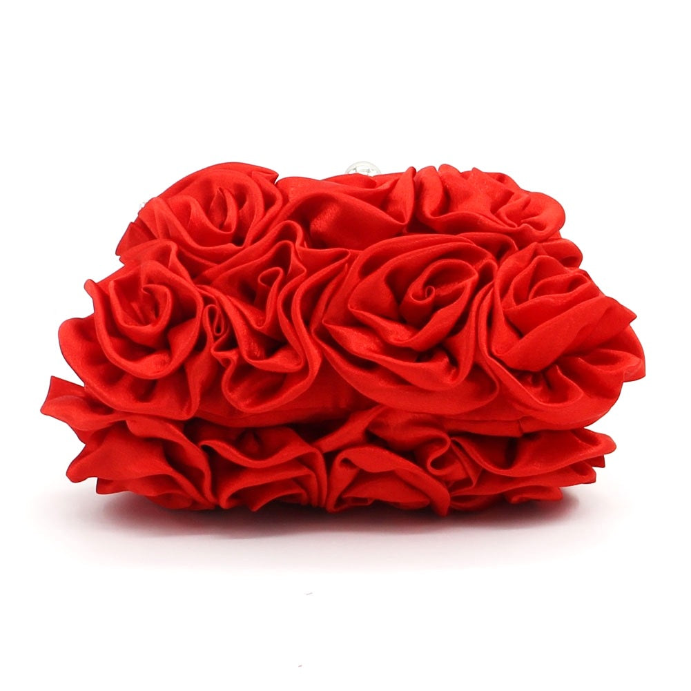 Sweet Lady Hand The Rose Dinner Evening Bags