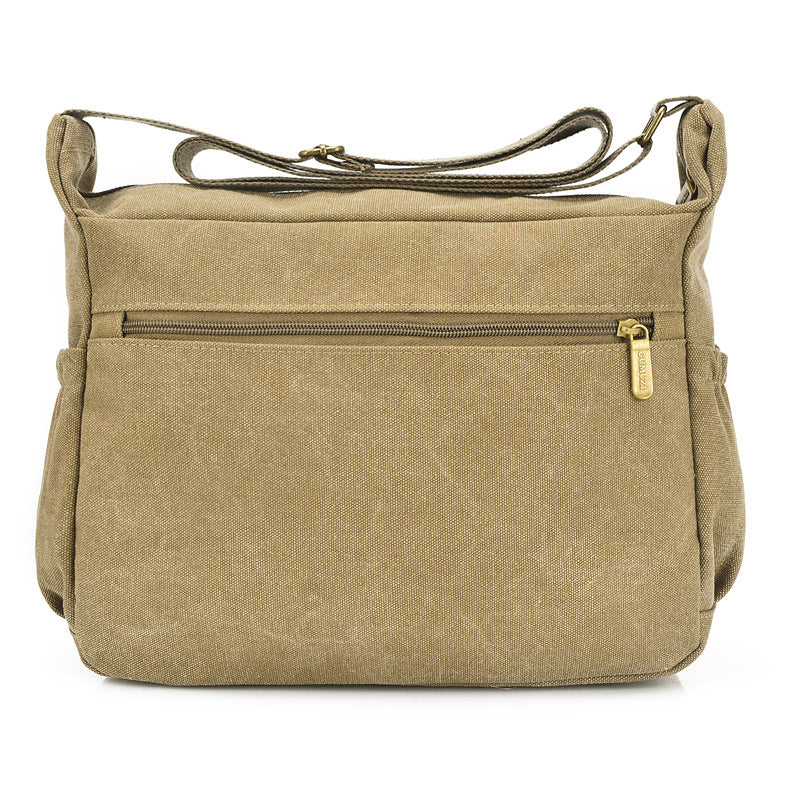 Men's Canvas Four Matching Retro Fashion Bags
