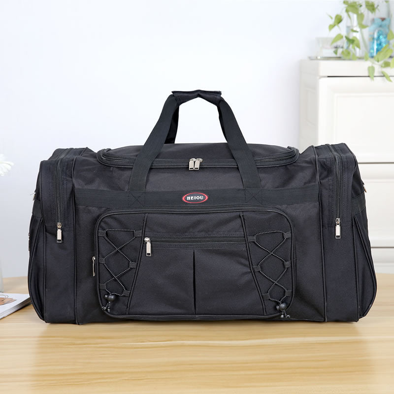 Men's Large Capacity Sling In Jacket Loy Checked Travel Bags