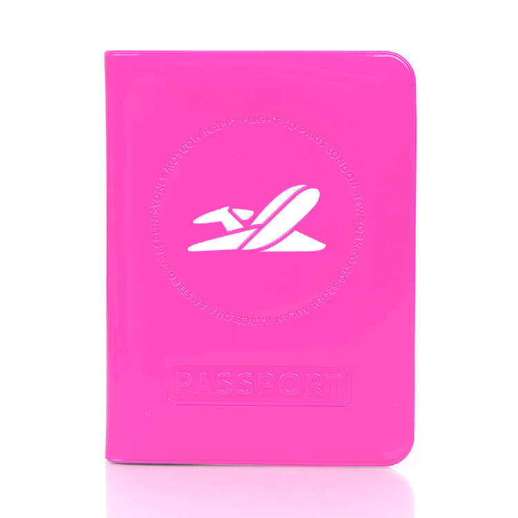 Passport Cover Multifunctional Storage Air Document Id Package