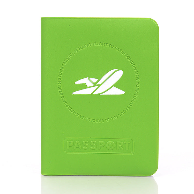 Passport Cover Multifunctional Storage Air Document Id Package