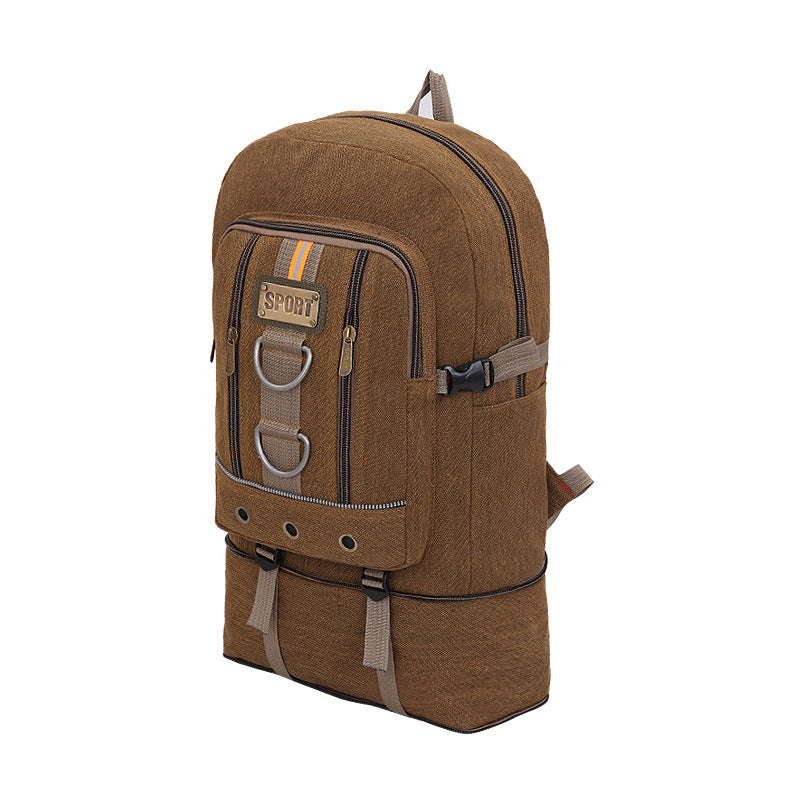 Men's Korean Exercise Computer Fashion Simple College Sports Backpacks