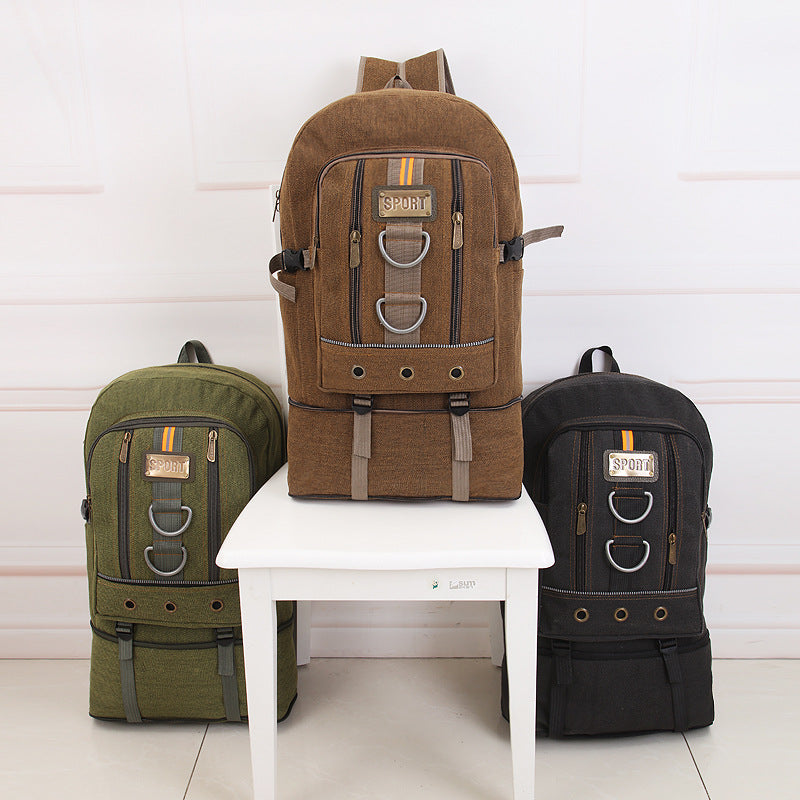Men's Korean Exercise Computer Fashion Simple College Sports Backpacks