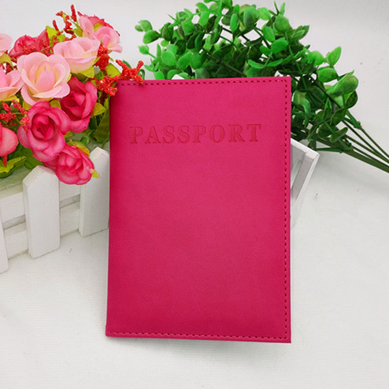 Slouchy New Charming Glamorous Passport Cover Id Package