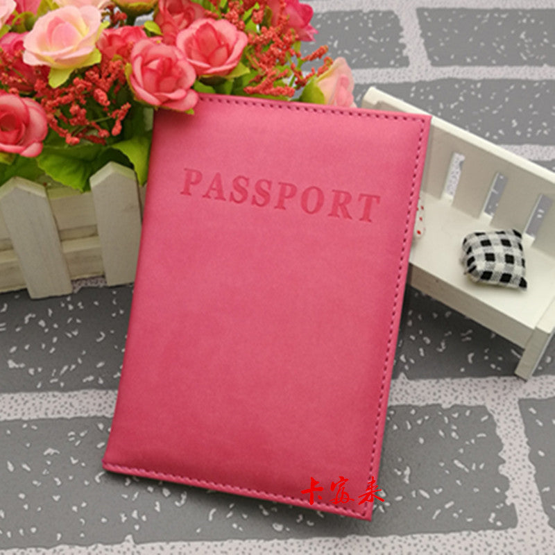 Slouchy New Charming Glamorous Passport Cover Id Package