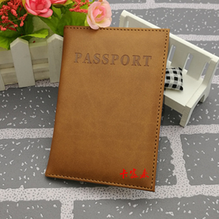 Slouchy New Charming Glamorous Passport Cover Id Package
