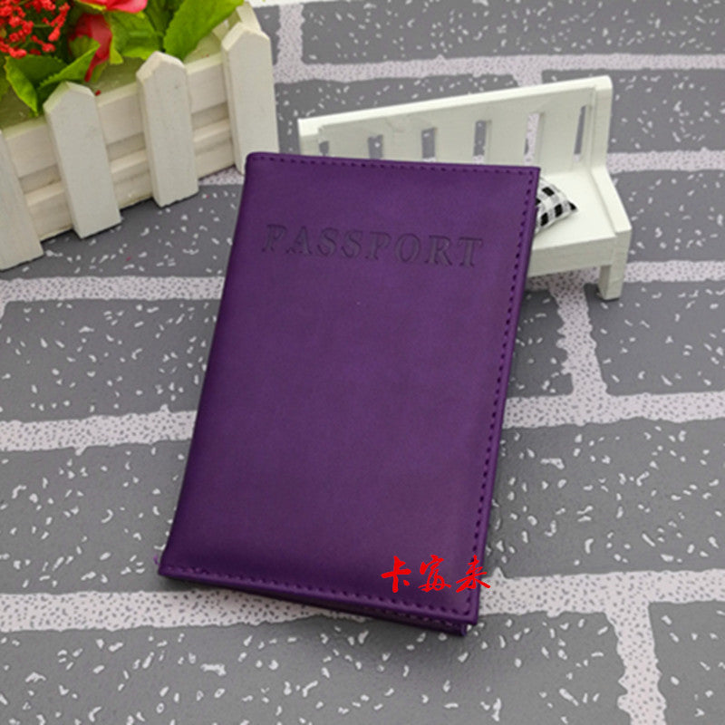 Slouchy New Charming Glamorous Passport Cover Id Package