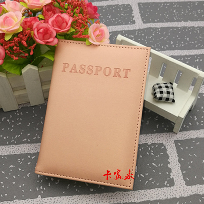 Slouchy New Charming Glamorous Passport Cover Id Package