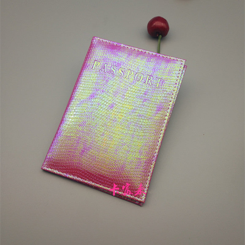 Attractive Unique Creative Charming Passport Cover Id Package