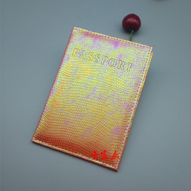 Attractive Unique Creative Charming Passport Cover Id Package