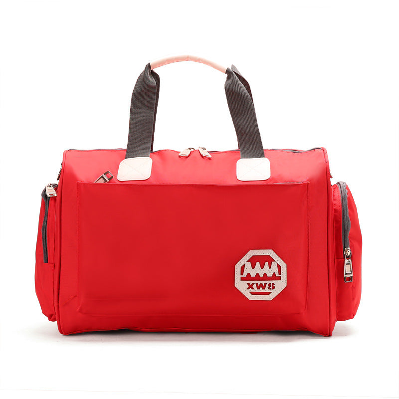 Men's Shoe Storage Folding Korean Style Travel Bags