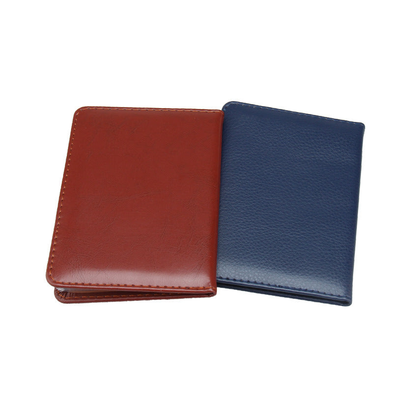 Ukraine Russian Driving License Leather Shell Motor Card Holder