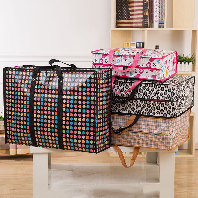 Waterproof Moving Quilt Buggy Fabric Large Travel Bags