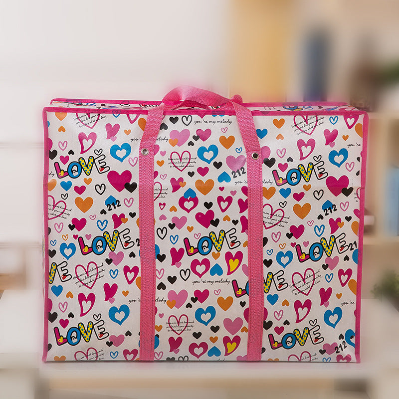 Waterproof Moving Quilt Buggy Fabric Large Travel Bags