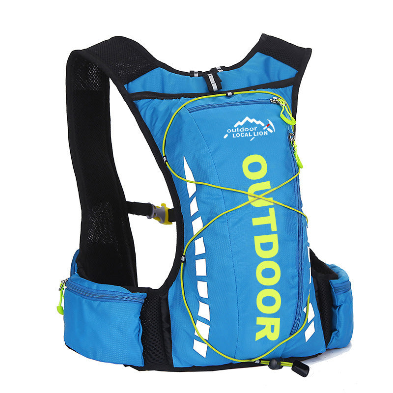 Women's & Men's & Cycling On Foot Running Breathable Sports Backpacks