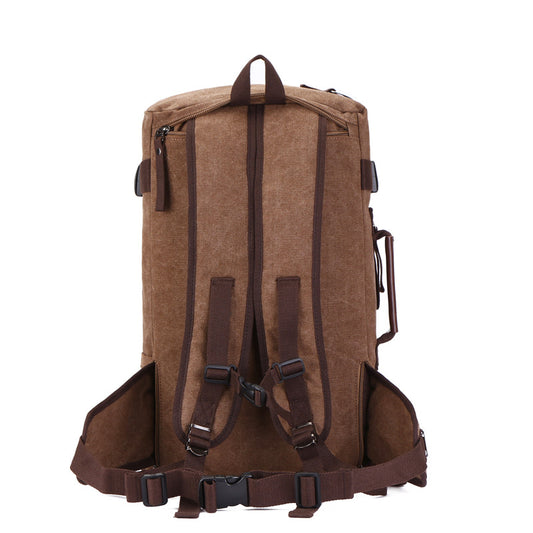 Vintage Canvas Junior High College Hiking Backpacks
