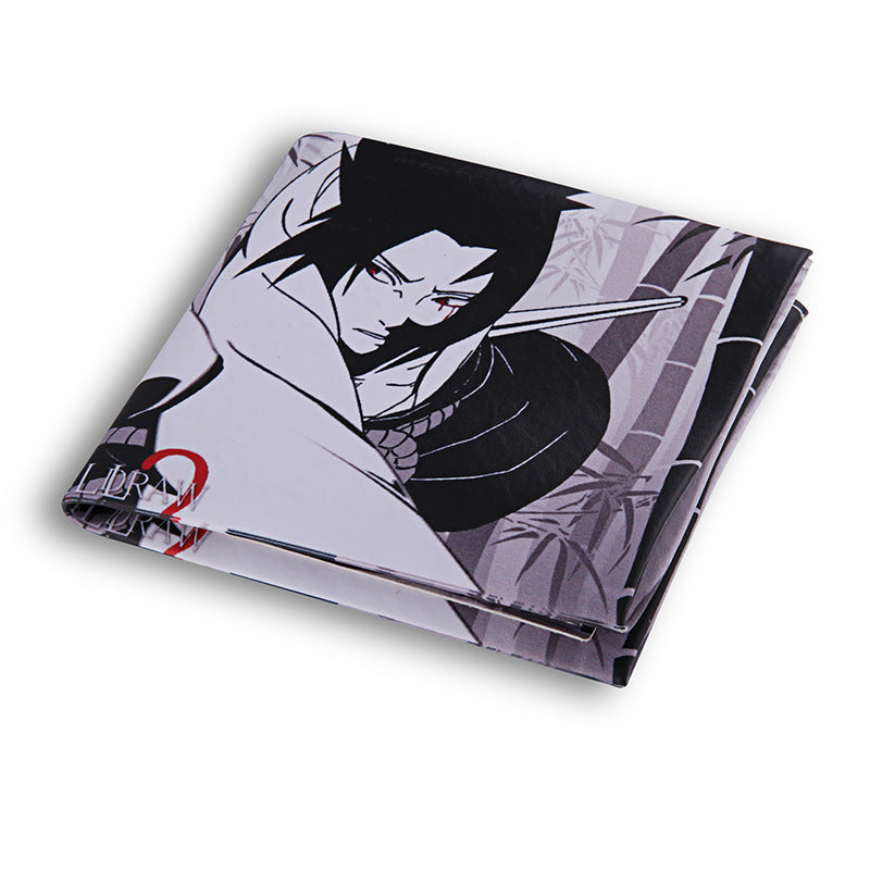 Men's Cartoon Animation Male Female Short Gift Ladies Wallets