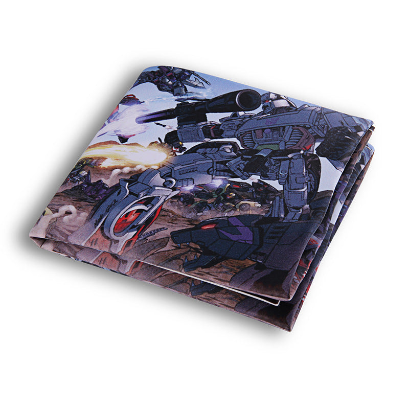 Men's Cartoon Animation Male Female Short Gift Ladies Wallets