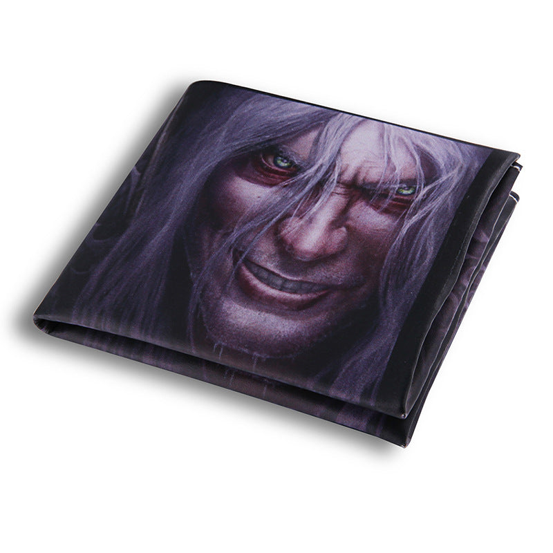 Men's Cartoon Animation Male Female Short Gift Ladies Wallets