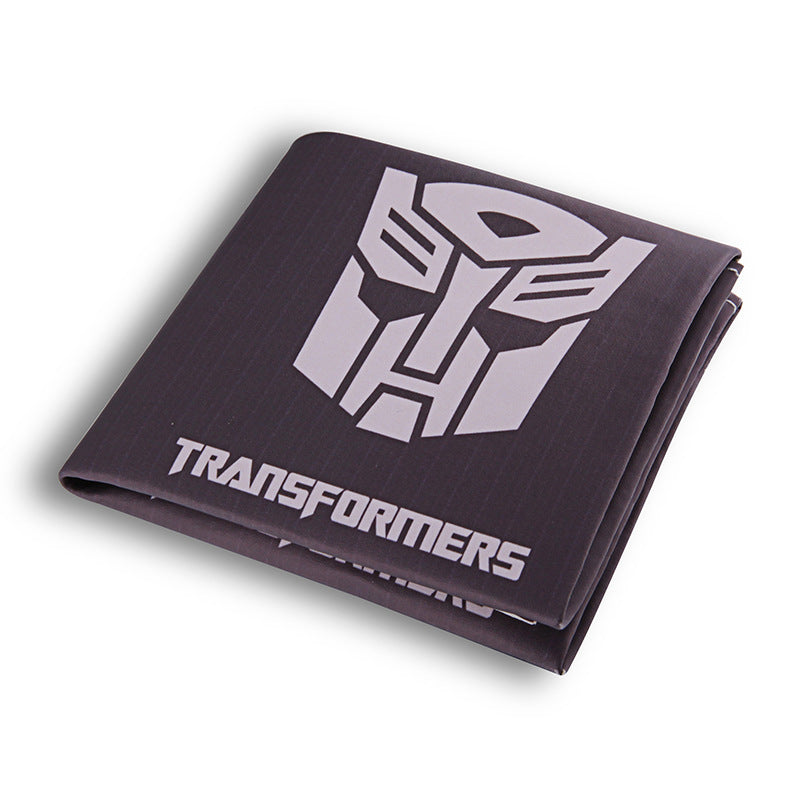 Men's Cartoon Animation Male Female Short Gift Ladies Wallets