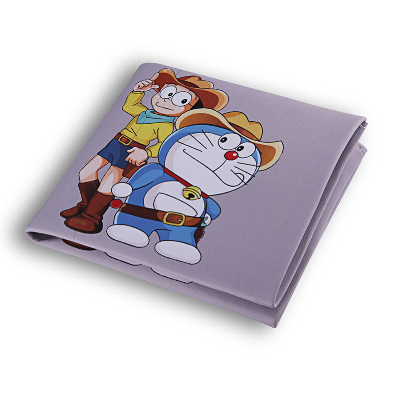 Men's Cartoon Animation Male Female Short Gift Ladies Wallets