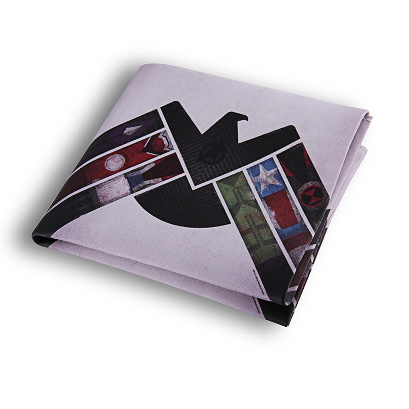 Men's Cartoon Animation Male Female Short Gift Ladies Wallets