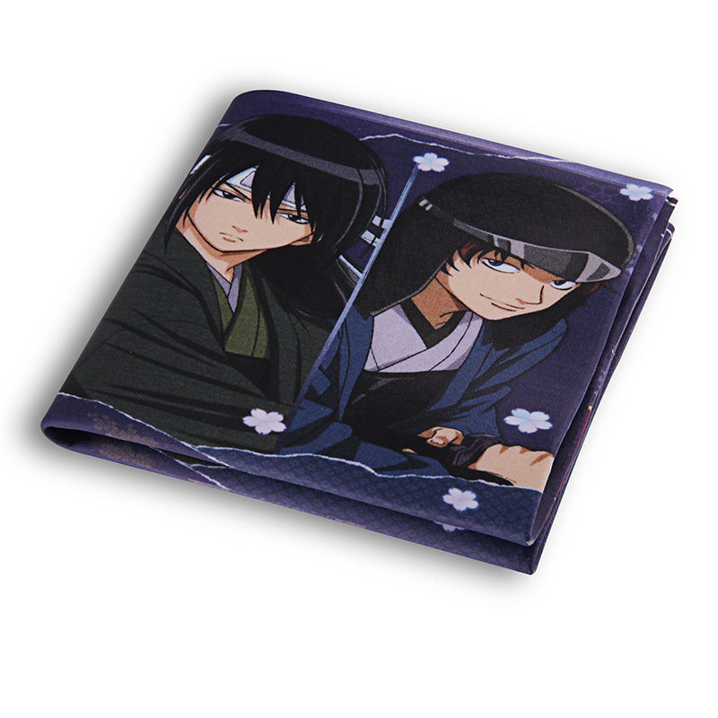 Men's Cartoon Animation Male Female Short Gift Ladies Wallets