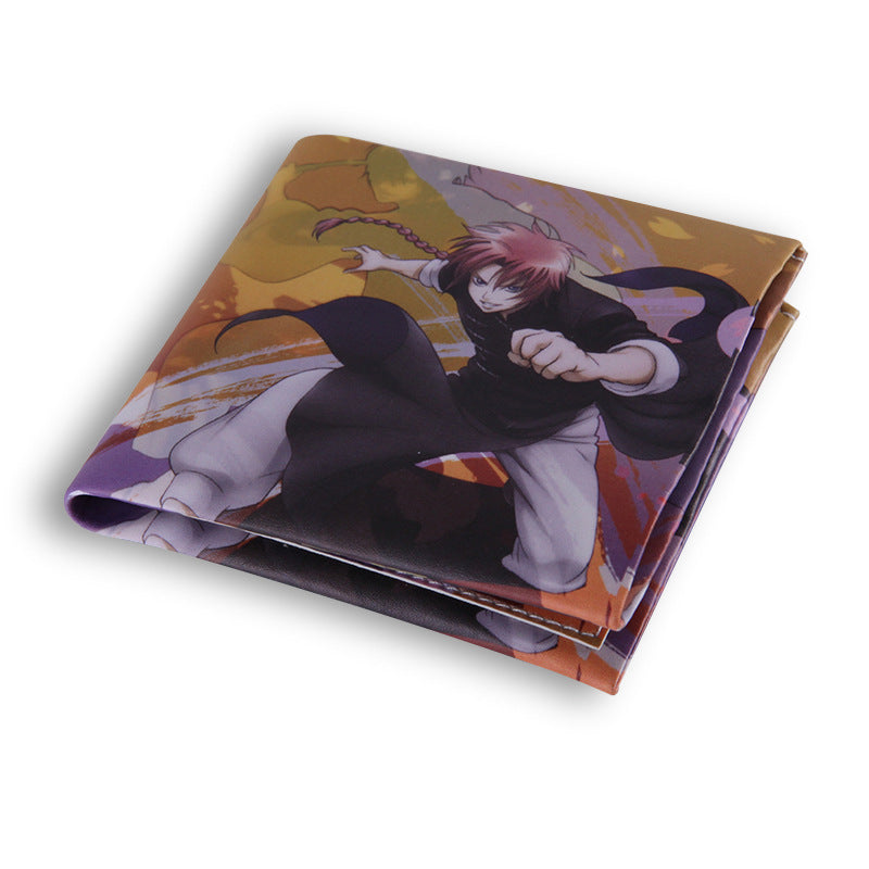 Men's Cartoon Animation Male Female Short Gift Ladies Wallets