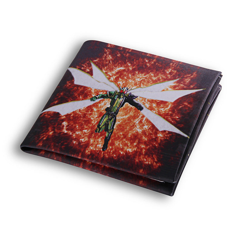 Men's Cartoon Animation Male Female Short Gift Ladies Wallets