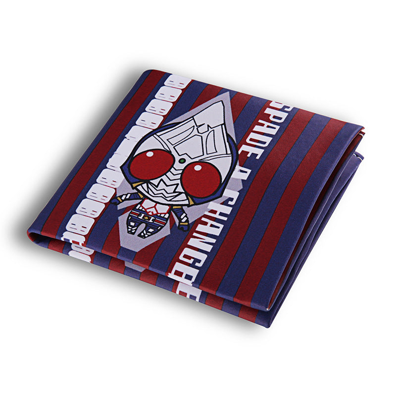 Men's Cartoon Animation Male Female Short Gift Ladies Wallets