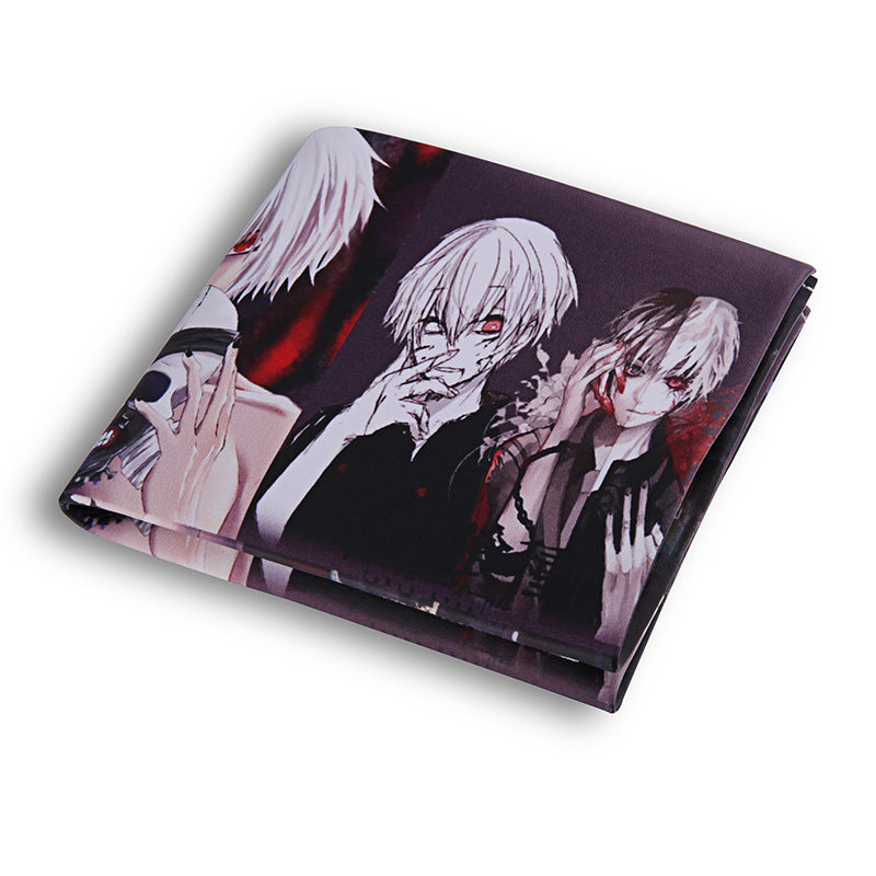 Men's Cartoon Animation Male Female Short Gift Ladies Wallets