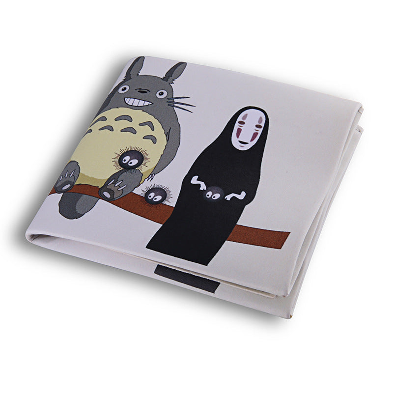 Men's Cartoon Animation Male Female Short Gift Ladies Wallets