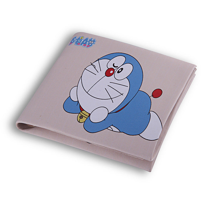 Men's Cartoon Animation Male Female Short Gift Ladies Wallets
