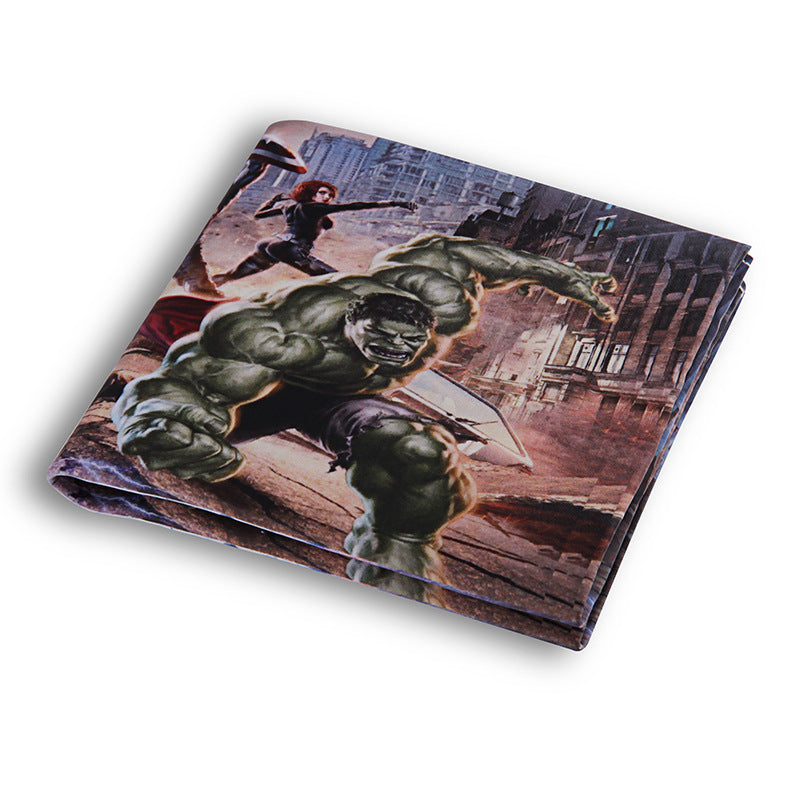 Men's Cartoon Animation Male Female Short Gift Ladies Wallets