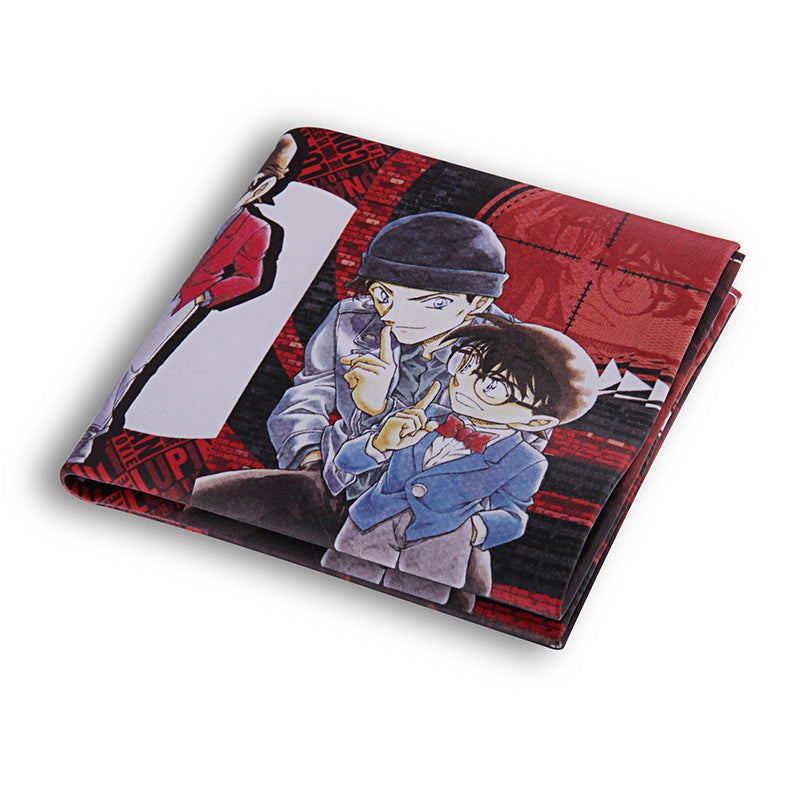 Men's Cartoon Animation Male Female Short Gift Ladies Wallets